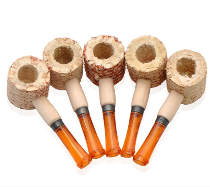 

Adult Handmade Portable Corn Pipe Smoking Accessories Men Natural Corncob Pipes New Arrival Practical Gadget New Arrival 1 16yd J2