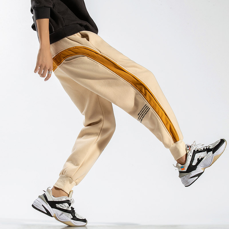 

2020-ankle-long sweatpants streetwear spring hip hop hare casual Korean male pants oversize 5xl 6xl trouer runners WL8C, Qd802 a