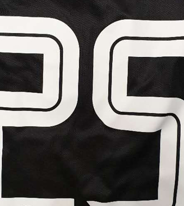 

3rd number 19 davies/number 25 any name with full patches stamping