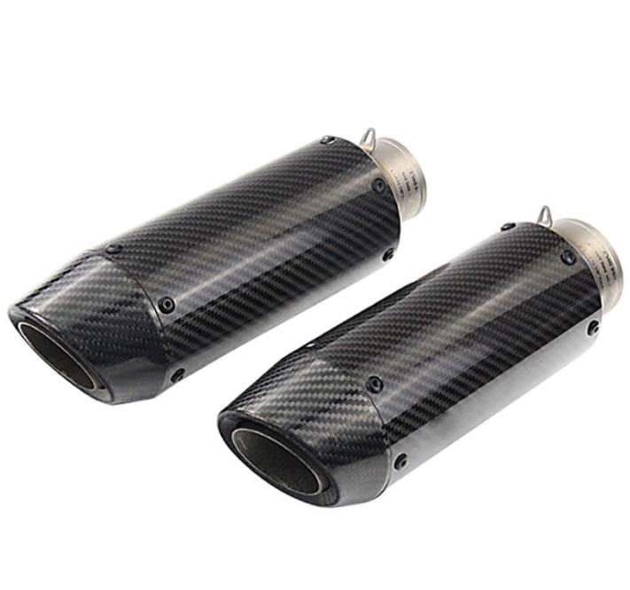 

Motorcycle Exhaust System Motorcycle modified carbon fiber exhaust pipe suitable for Z1000Z900 CBR1000R6R30R1 titanium alloy exhaust Engines