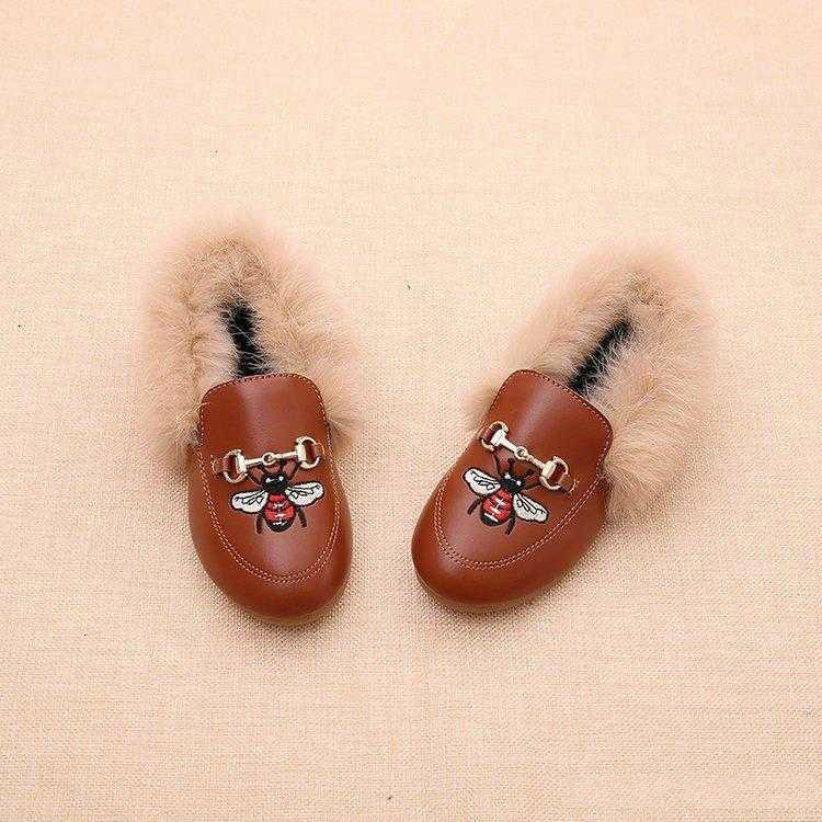

Children Boots Bees embroidery Girls Shoes Girls New Kids Boots Boys Kids Shoes Baby Toddler Boots Winter Shoes, Red