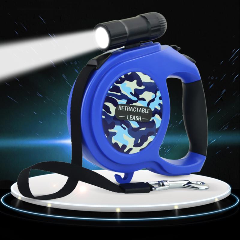 

3 Styles Big Dog Retractable Leash 5M 8M Automatic Extending Walking Leash Lead for Medium Large Dog