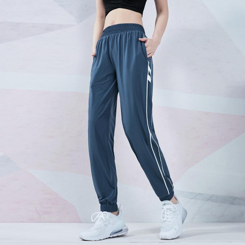 

Willarde Women Sweatpants Quick Dry Running Trousers Letters Workout Jogging Pants XXL Loose Thin Yoga Slacks, Fbf20307