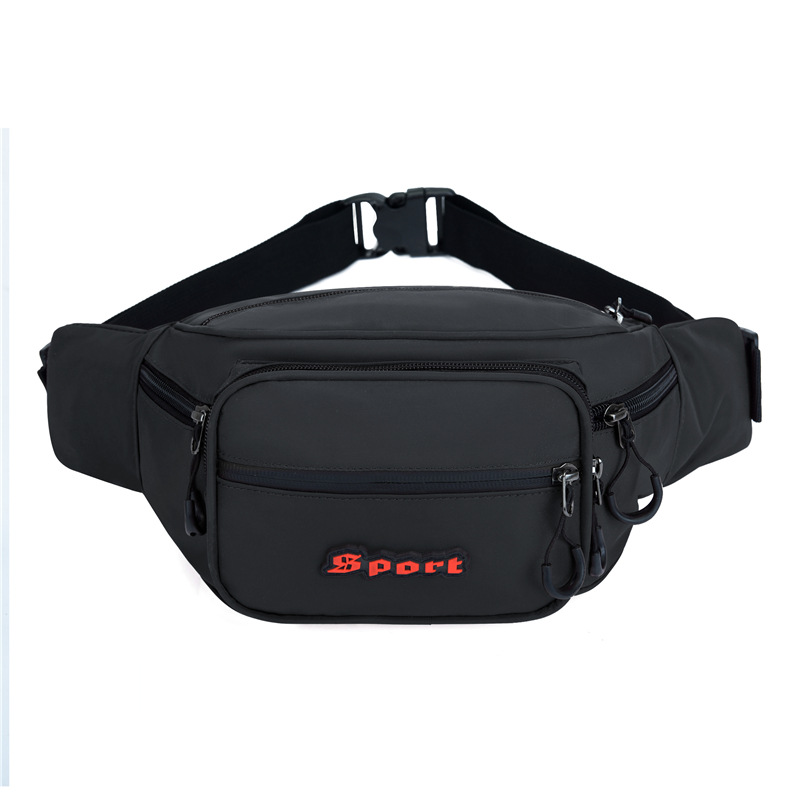 Usine directe tendance de la mode poche à bandoulière sport étanche sac à bandoulière en plein air hommes sac de poitrine multi-fonction sac de t