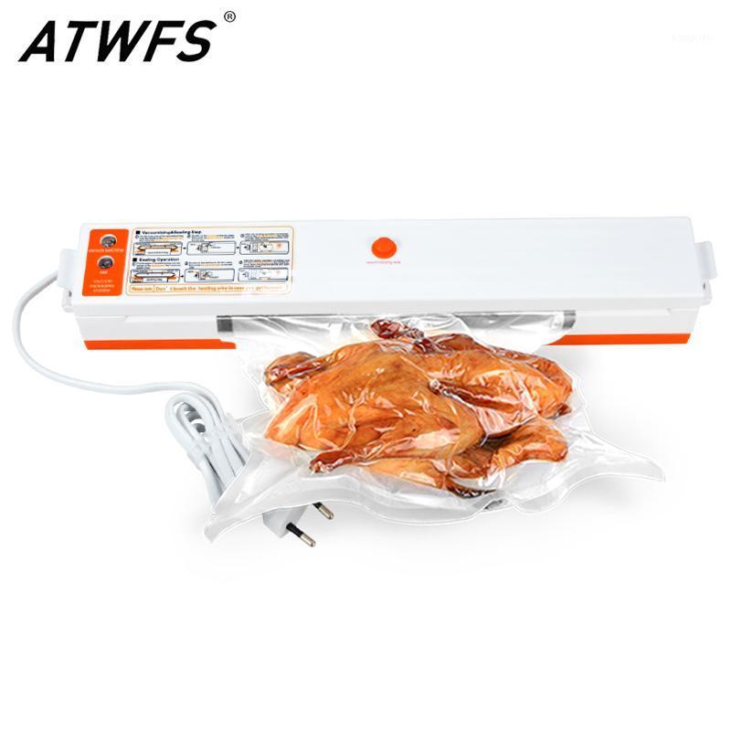 

ATWFS Best Vacuum Sealer Packaging Packing Machine Film Kitchen Saver Mini Vacuum Container with 15pcs Vacum Bag1