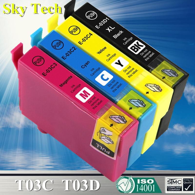 

T03C T03D 03D1 Quality Compatible Ink cartridges For WorkForce WF-2861