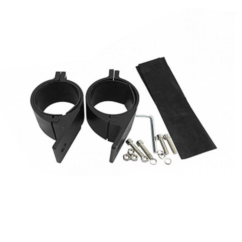 

76-81mm Work Lamp Bracket for Automobile & Motorcycle LED Aluminum Alloy Support Holder Car LED Bar Roll Bull Mount1
