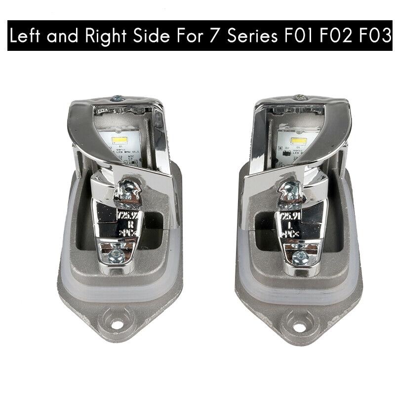 

Left & Right For- 7 Series F01 F02 F03 LCI LED Cornering Module Unit Turn Signal Light Diode 63117339023 63117370000