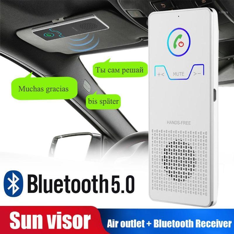 

Vehemo BT5.0 Sun Visor Car Bluetooth Receiver Car MP3 Player Handsfree Wireless for Speaker Bluetooth Speakerphone Smart1