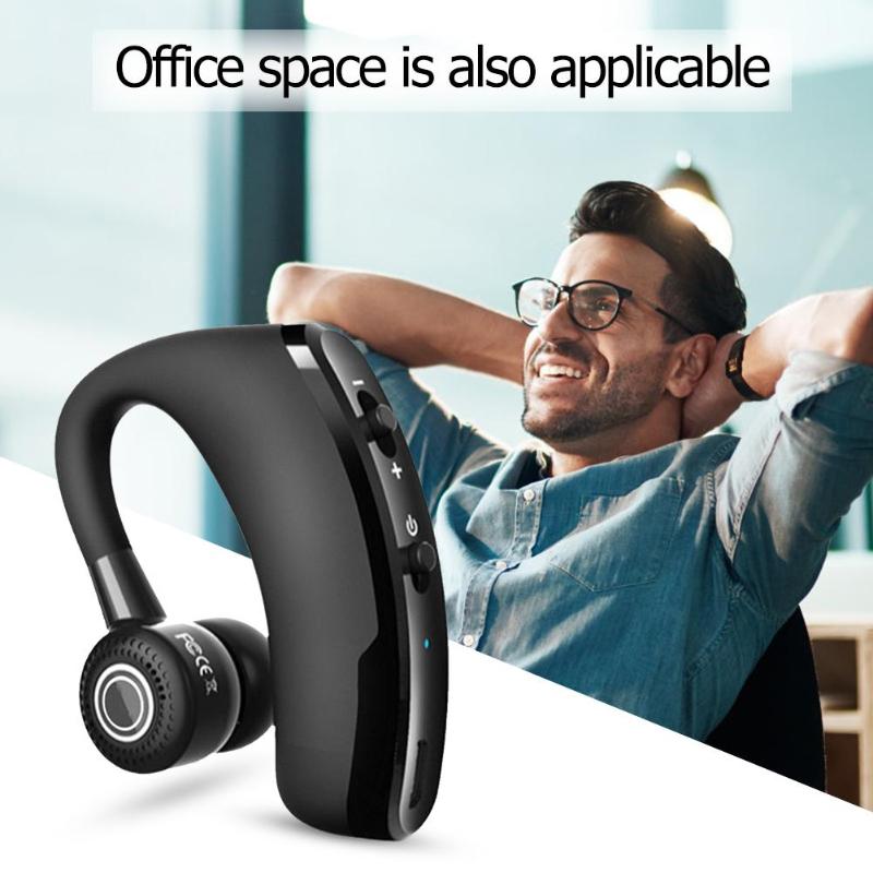 

Business car Bluetooth headset Csr8615 Bluetooth 4.1 S3D stereo Various tablets support smart phones Noise reduction Sweatproof