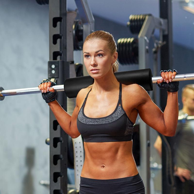 

1PCS Foam Padded Barbell Bar Cover Pad Weight Lifting Squat Shoulder Protector Cushioned Gym Neck Back Support Protective Pad