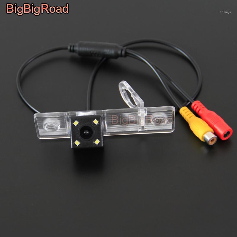 

BigBigRoad Car Rear View Reversing Backup Camera For Daewoo Winstorm Gentra Kalos Tosca night vision waterproof Parking Camera1