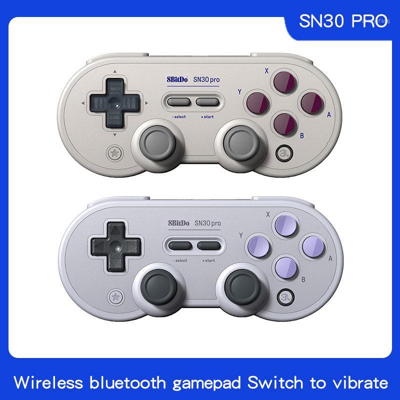 

8Bitdo SN30 pro Classical Wireless Bluetooth Joystick Gamepad For Windows/And/ macOS / Switch/ Raspberry Pi1