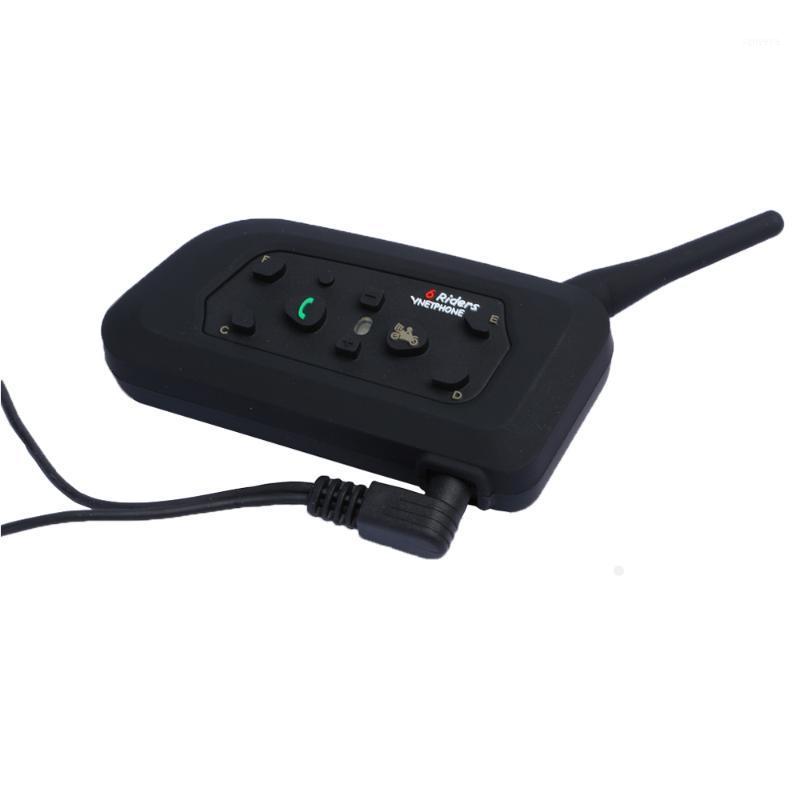 

VNETPHONE 1200M Motorcycle V6 Bluetooth Intercom Headset Full Duplex Interphone Wireless Intercomunicador Moto Support MP31