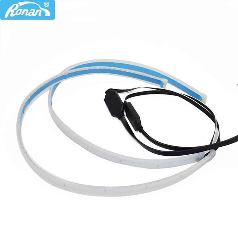 

Ronan 60cm Slim LED turning light 12V 12W for Universal car lossless installation waterproof DRL Import chips1, As pic