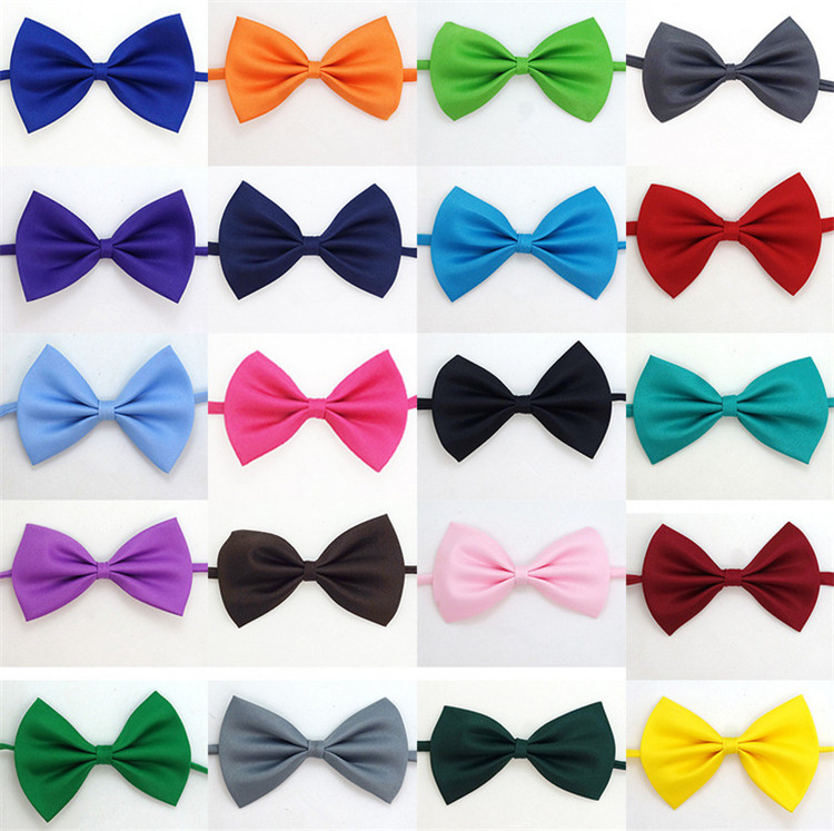 

Dog Pet Bowties Genteel Bowknot Handsome Dog Neck Tie Cat Ties Collars Pet Grooming Supplies T2I307