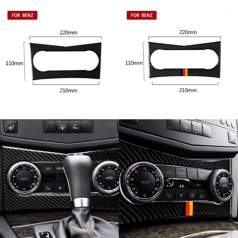 

Interior Trim Control Panel Central Air Conditioning Car stickers and decals1
