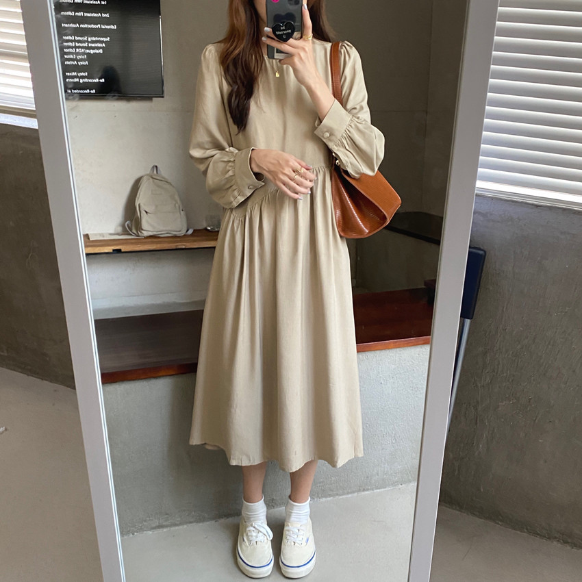 

2021 New Make Firm Offers French Gentle Hepburn Wind Irregular Design Feeling Relaxed Color Amci, White