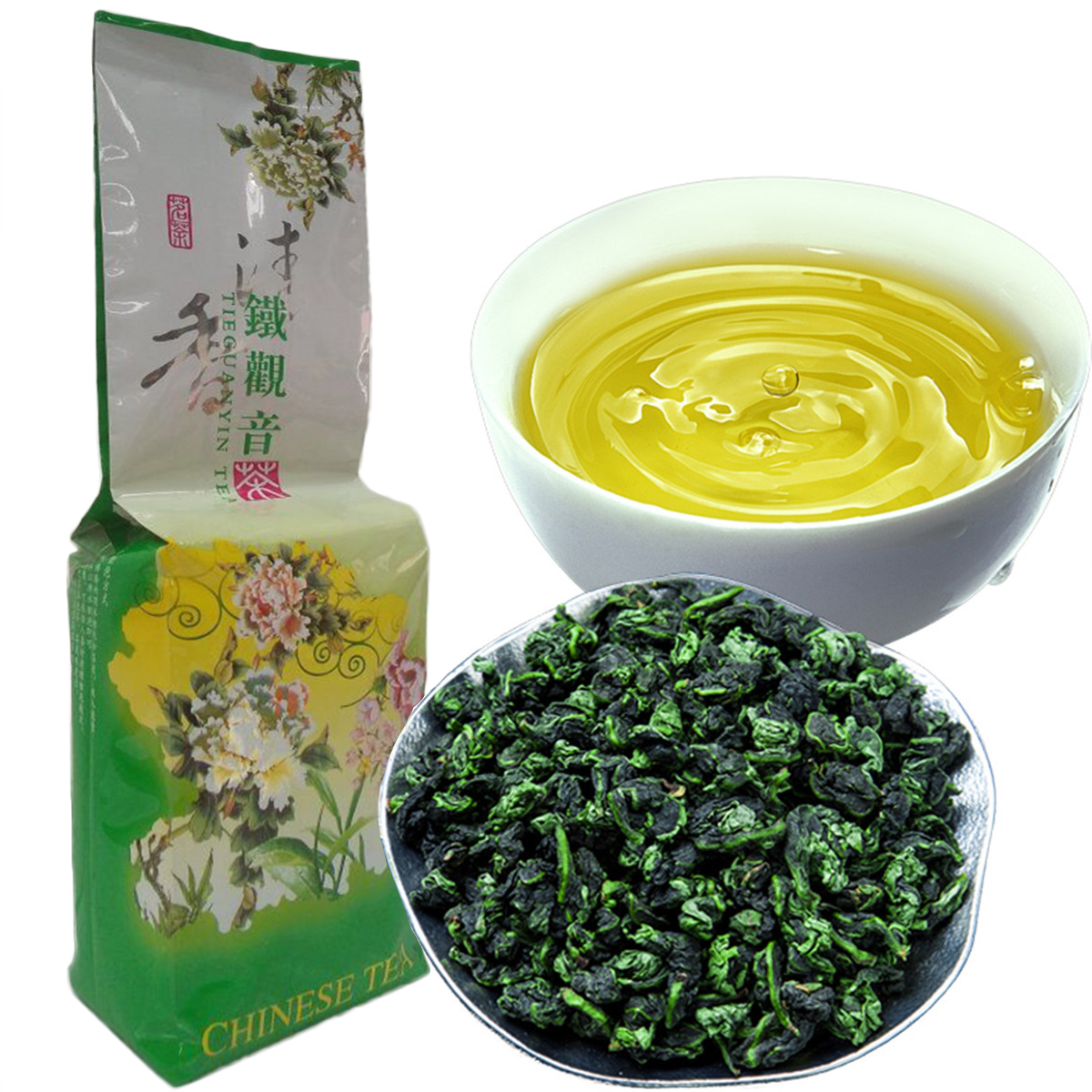 

250g Promotion Vacuum package Premium Fragrant tea Type Traditional Chinese Milk Oolong cha TiKuanYin Green Tea Health Care TieGuanYin Tae