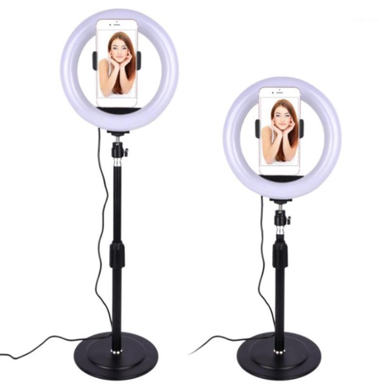 

Live Dimmable Desktop Multifunctional Ring Light Led Mobile Phone Anchor Beauty Facial Selfie Photography Fill Light1