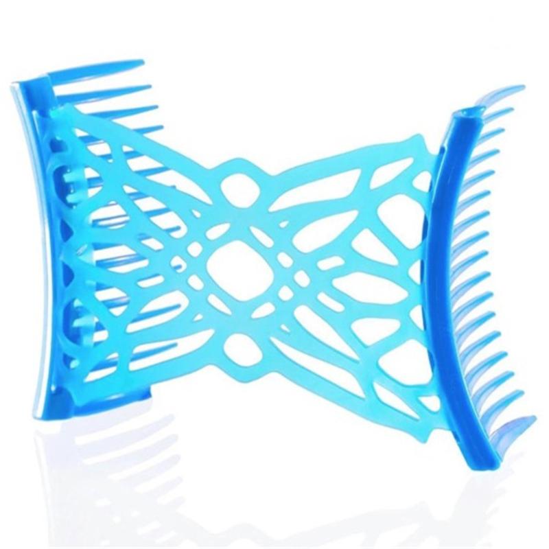 

2020 Women Silicone Hair Comb No Damage Creases Or Pain For Your Hair Perfect Ponytailer For All Types