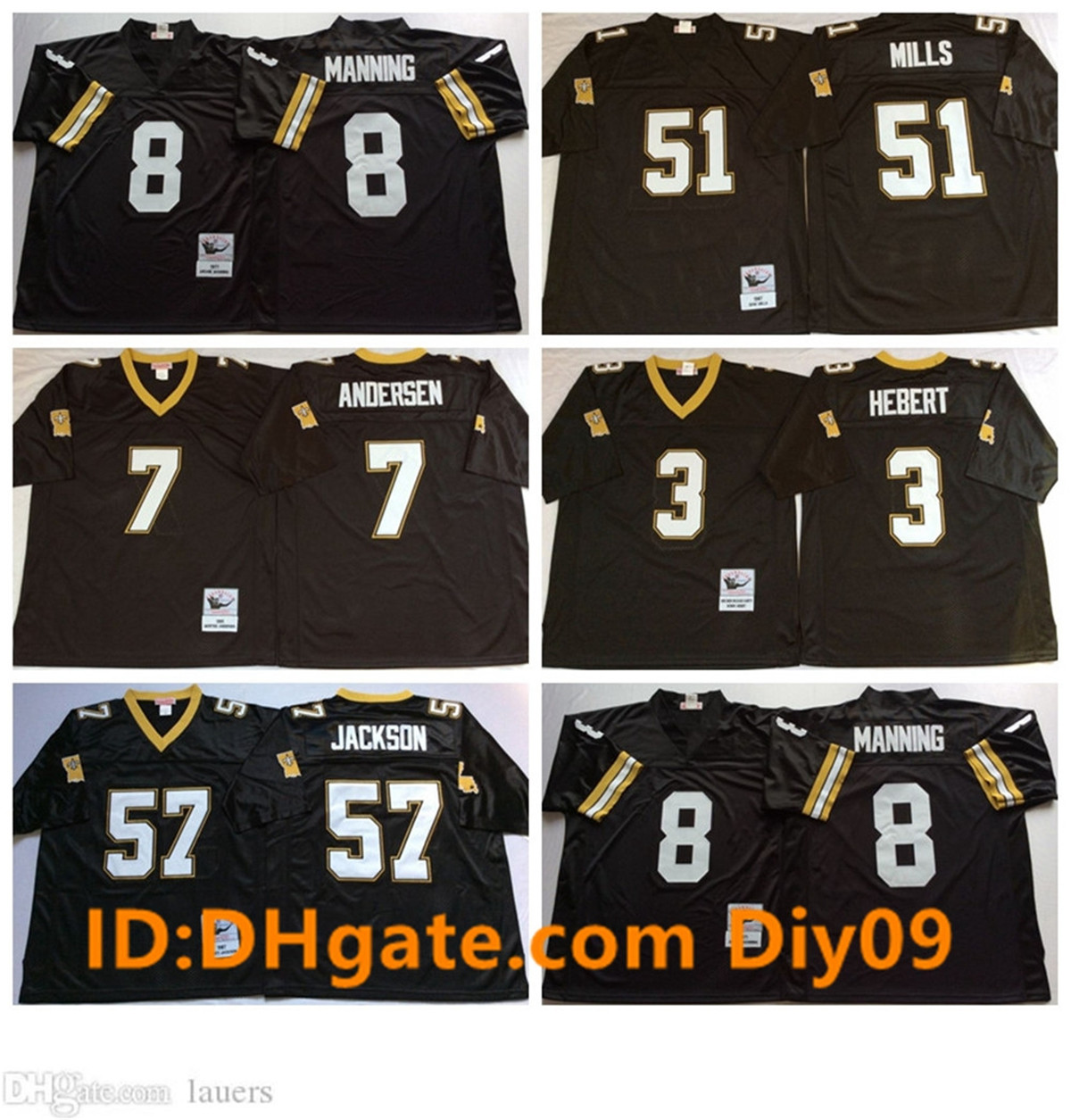 dhgate saints jersey