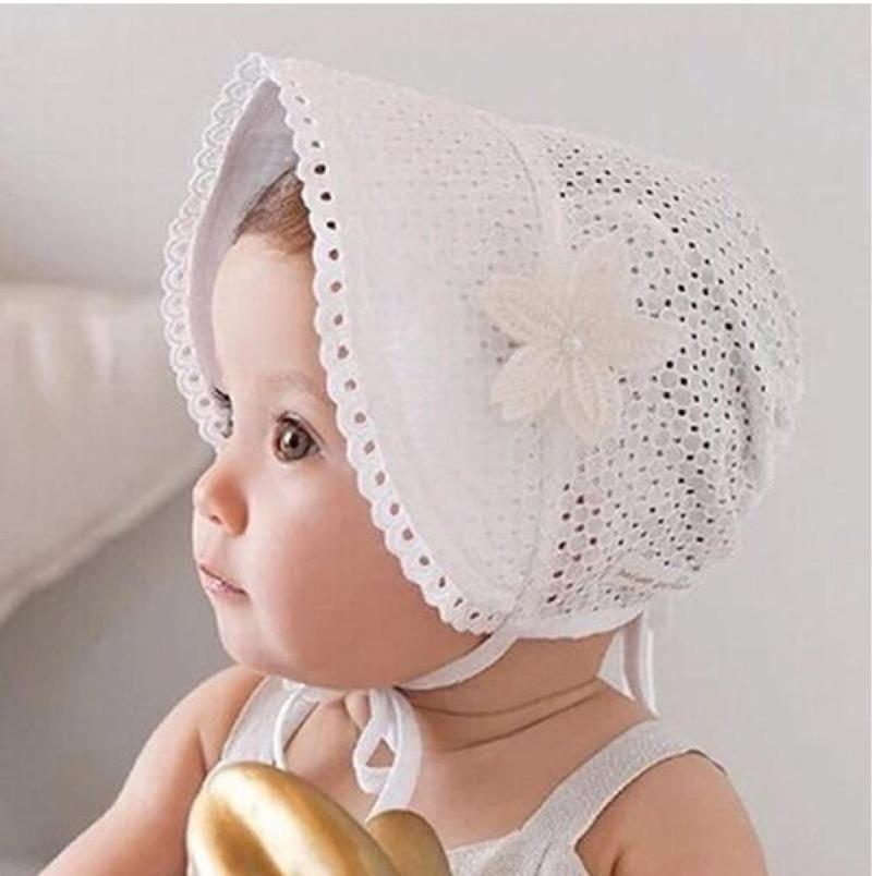 

European and American baby products, infant cotton caps, factory direct sales, White