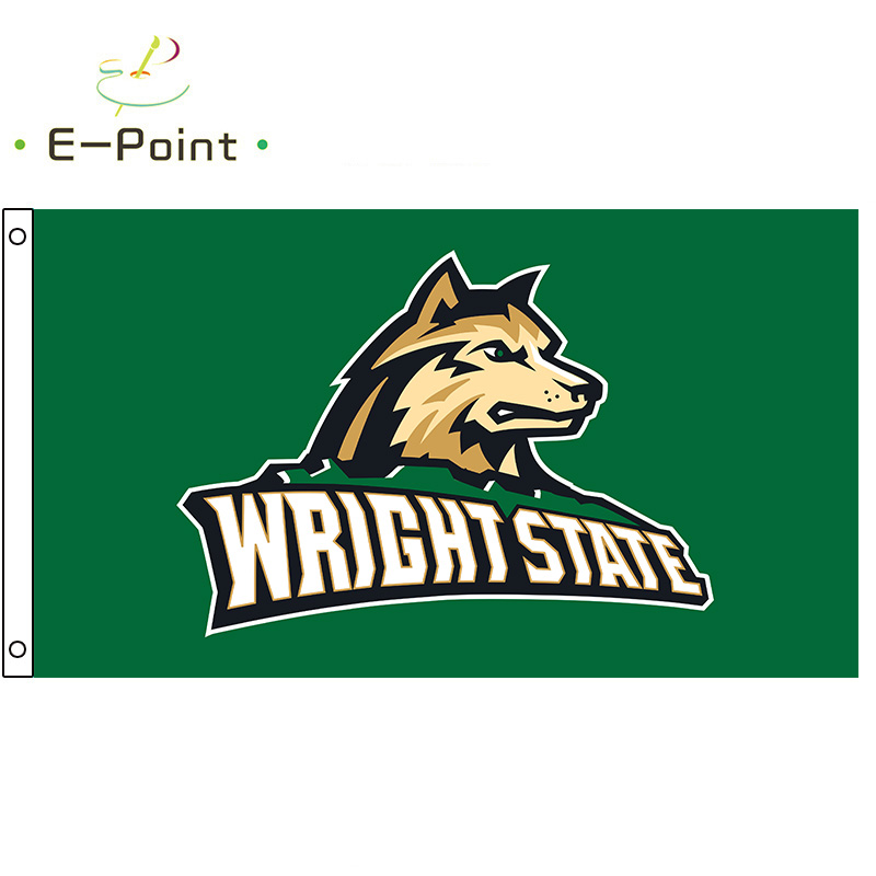 

NCAA Wright State Raiders Flag 3*5ft (90cm*150cm) Polyester flag Banner decoration flying home & garden flag Festive gifts