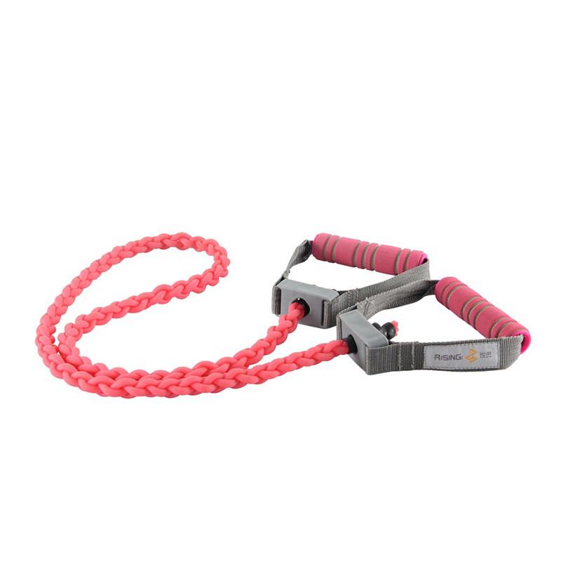 

RISING PRO 10Pounds Pull One Word Pull Rope Twisted Elastic Rope Arm Training Equipment Elastic Band for Kid and Ladies Exercise