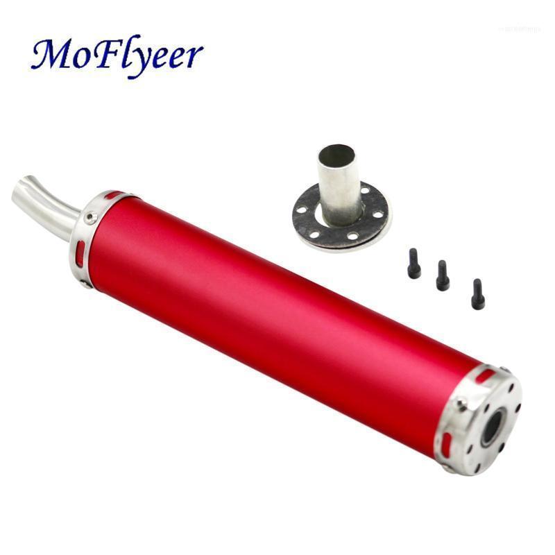 

Motorcycle Exhaust System MoFlyeer Universal Muffler Pipe Adjustable For Street Scooter Motocross Escape Moto AK1681