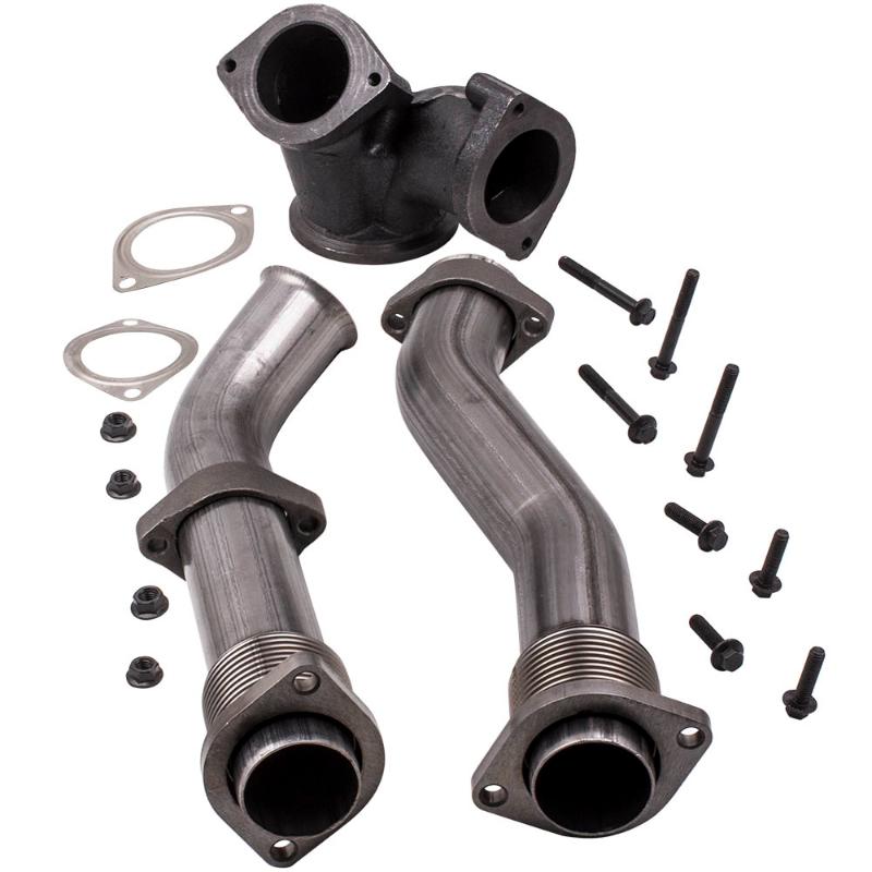 

Bellowed Up Pipe Piping for Powerstroke Super Duty 7.3L V8 Diesel Turbo
