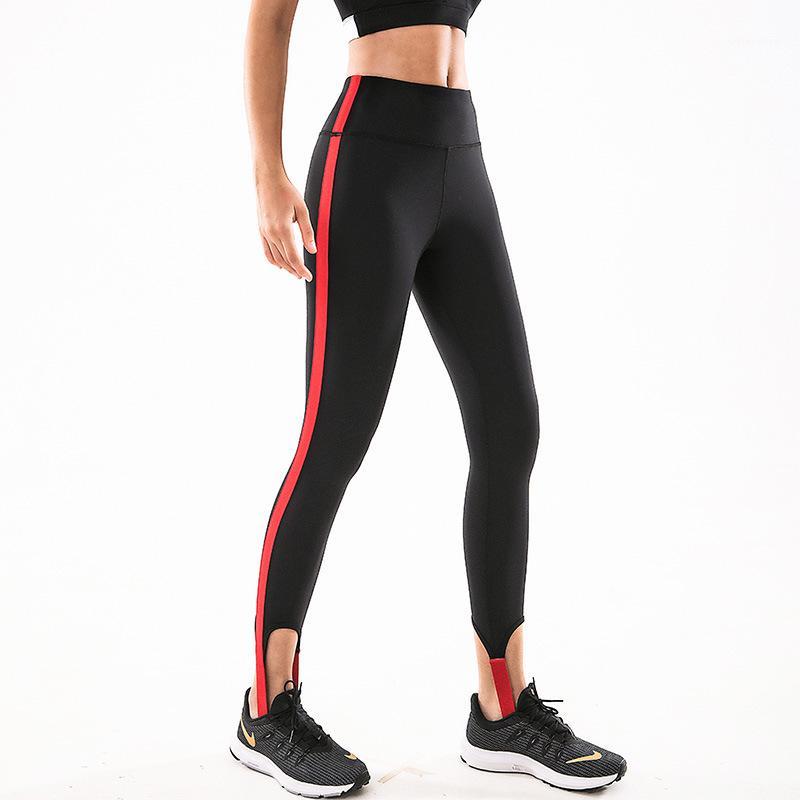 

New Yoga Pants Women' Sports Pants High Waist Tights Ladies Running Fitness Women' Sports1, Black