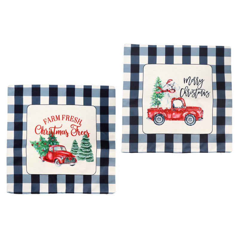 

2PCS Pillowcase Portable Soft Durable Comfortable Home Supply for Bedroom, Assorted color