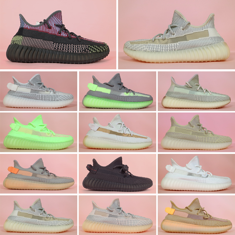 

2021 New Static 3M Reflective Shoes Cheap Belgua 2.0 Semi Frozen Yellow Shoes High Quality Designer Men Women Trainer Sneakers Eur 36-47, Color 8