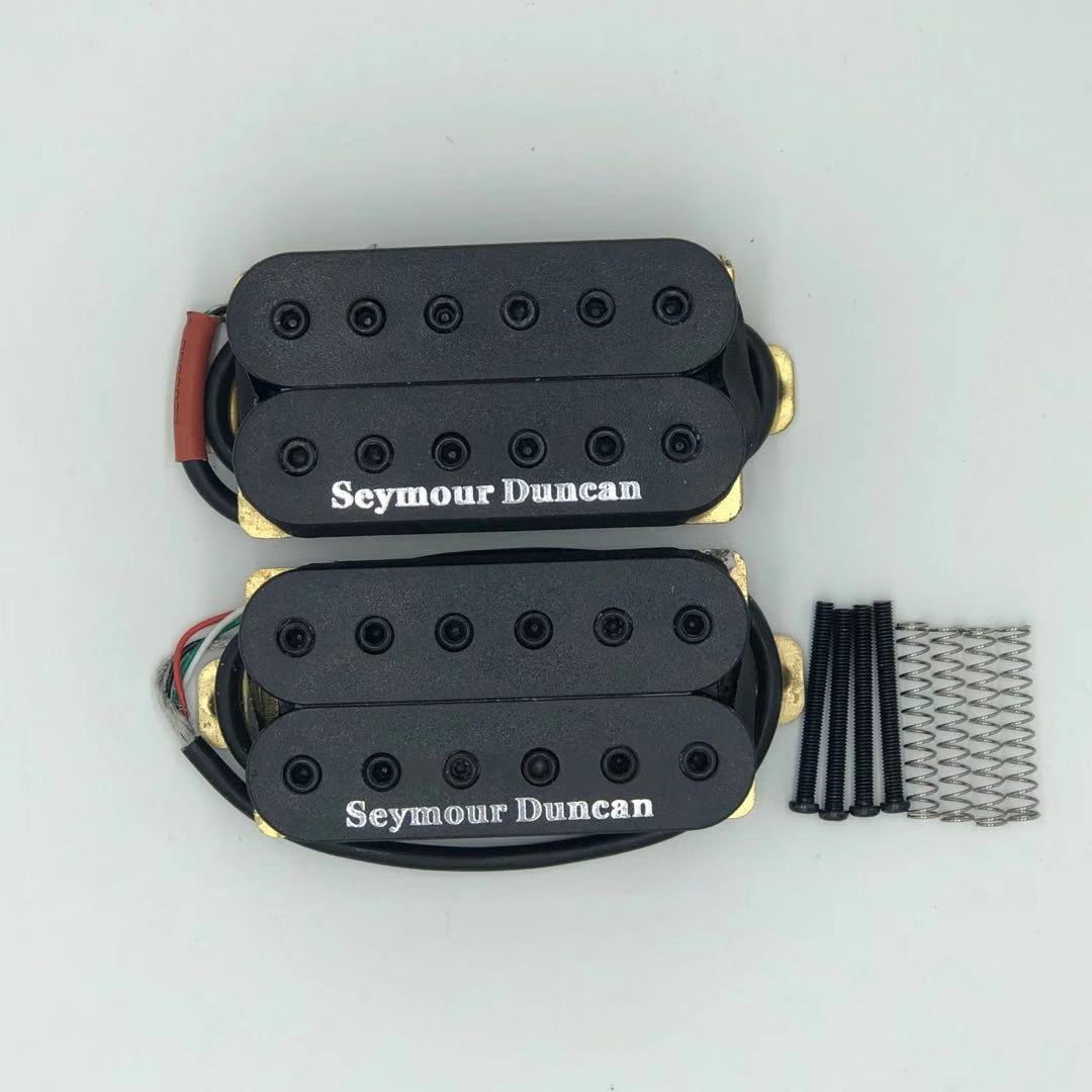 

Seymour Duncan SH-1Passive Pickups Electric Guitar Humbucker Neck and Bridge Alnico 4 conductor wires coil split Pickup System