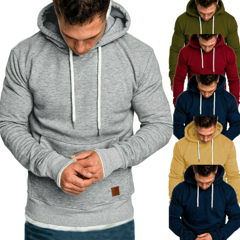 

2020 New Men's Sweatshirt Hoodies Sweatershirt Zipper Sweatshirt Men Tide Jacquard Hoodies Streetwear Hip Coat, Black