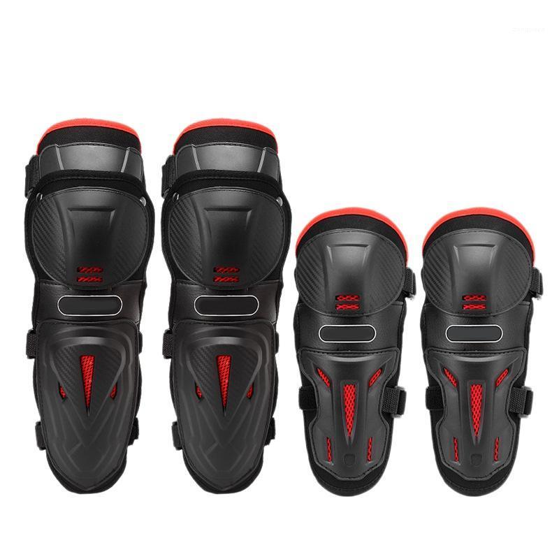 

4Pc Motorcycle Knee & Elbow Protective Pads Motocross Skating Knee Protectors Riding Protective Gears Pads Protection1