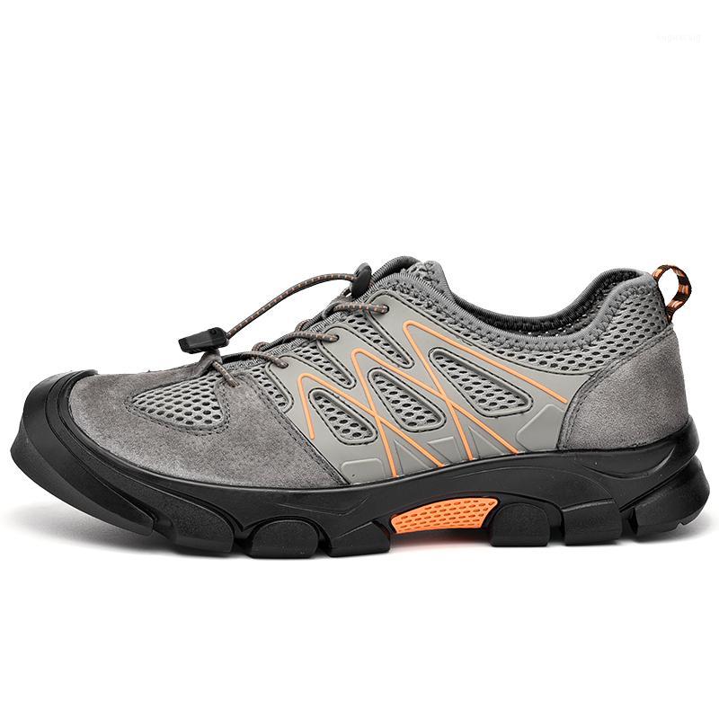 

men herren schuhe male heren sandles zomerschoenen ete sandale for sneakers 2020 size flops Mens beach hombre work de mesh flip1, Black