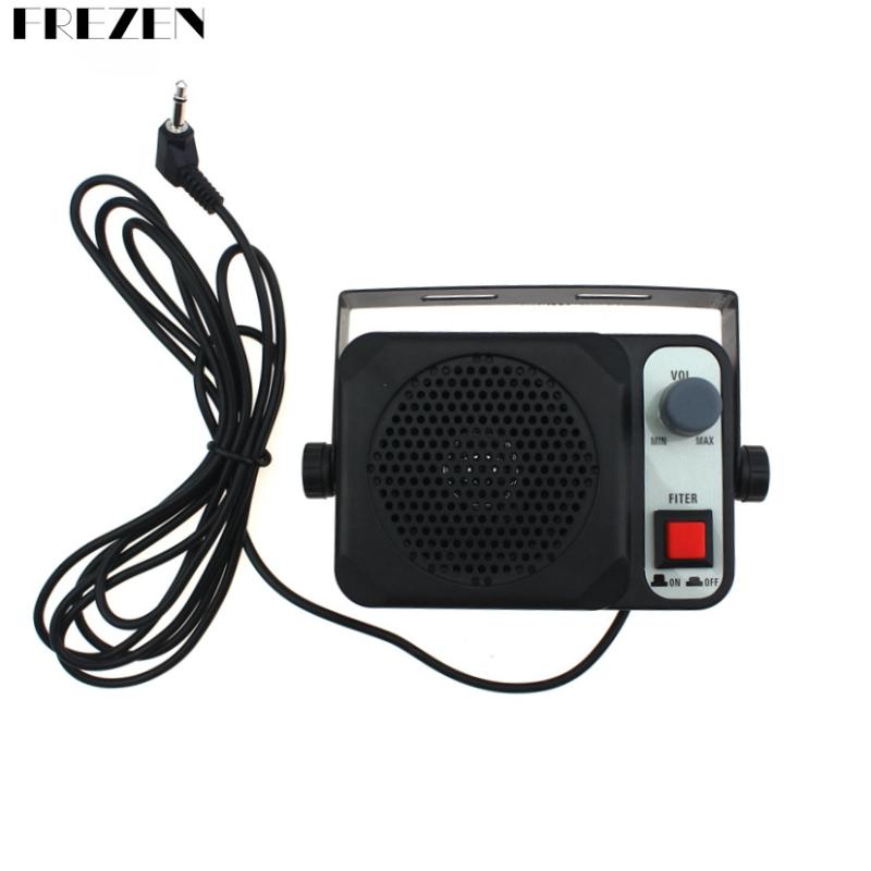 

TS-650 Loudspeaker 3.5mm Jack Heavy Duty External Speaker for Yaesu Icom CB Radio VHF Radio