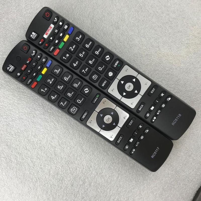 

RC5118 TV remote control for LED LCD 3D HD intelligent operation Finlux 42FLHK242BHCDN FIN32BASEBK FIN40BASEBK FIN48SMARTBK1