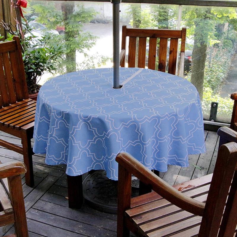 

Fashion Tablecloth Pliad Damask Table Cover Round Overlay Table Cloth Stain Resistant Tablecloths For Weddings Restaurant, 02