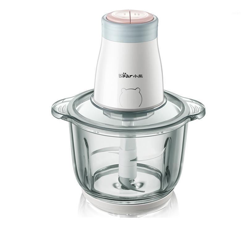 

Meat grinder electric multi-functional small-scale minced meat filling and shredding machine Mixing garlic paste pepper machine1