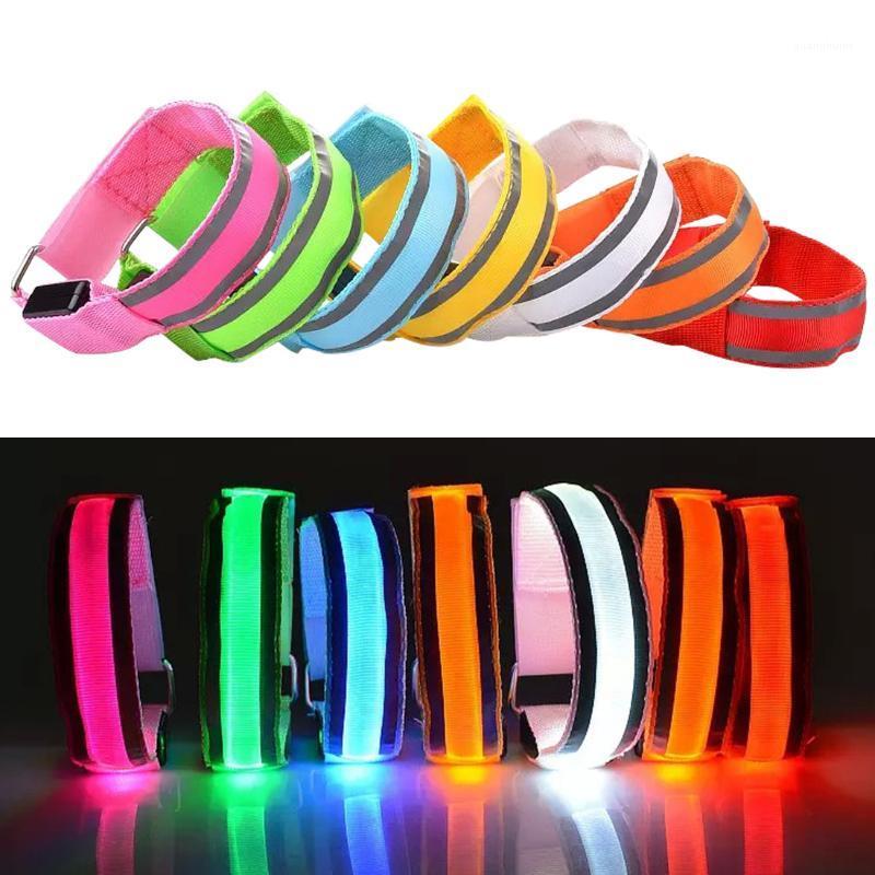 

Hot Sell Safety led light Armband LED Lights Running Cycling Jogging Walking1