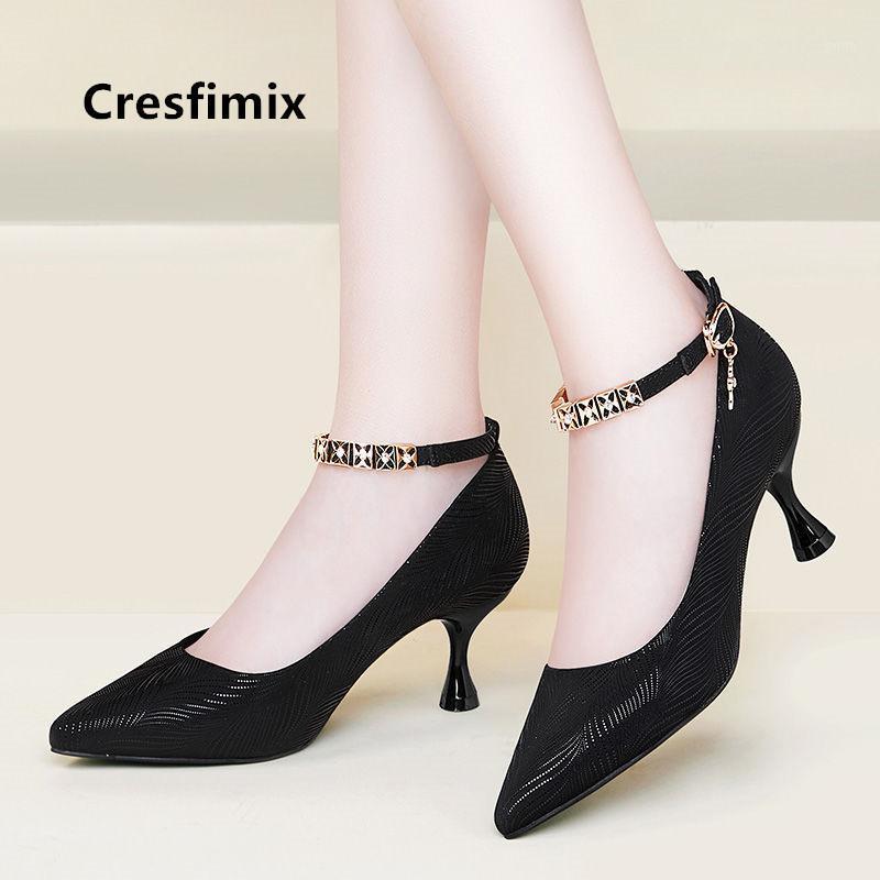 

Women Cute Sweet Black Buckle Strap High Heel Stiletto Ladies Casual Wine Red Party Night Club High Heel Pumps & Shoes E55601