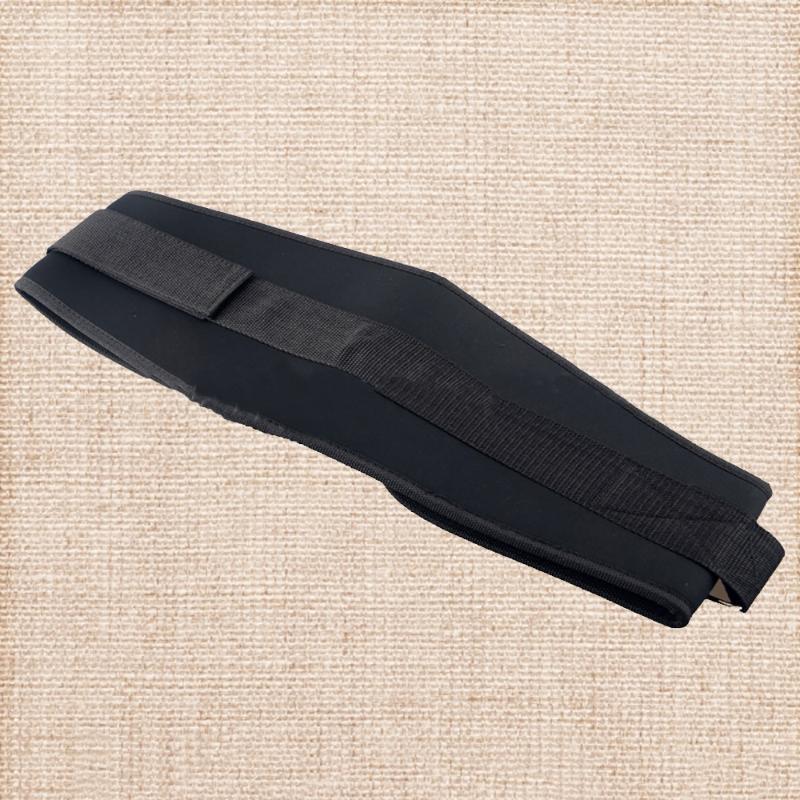 

Nylon EVA Sport Weightlifting Squat Belt Lower Back Support Gym Bodybuilding Squats Training Fitness Protector Belt1, Black