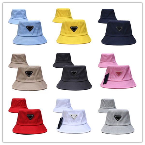 

High Quality Bucket Hat Designer Cap for Men Woman Caps Beanie Casquettes fisherman buckets hats patchwork Fashion four seasons Sun Visor mixed order