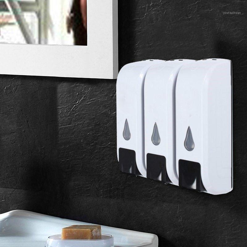

1/2/3*350 ml Wall Mounted Bathroom Shower Shampoo Lotion Liquid Soap Dispenser1