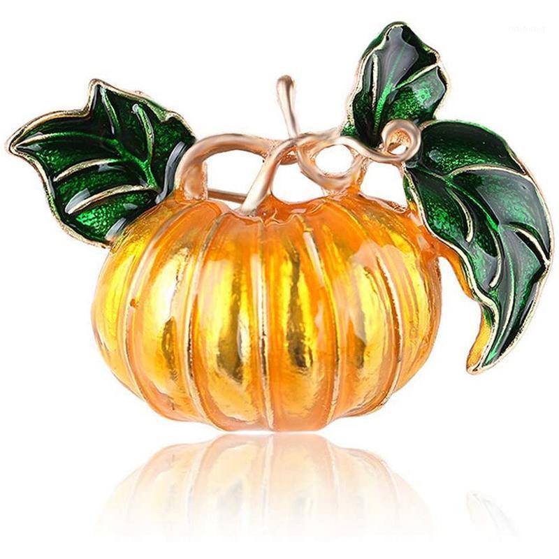 

Alloy Home Yellow Pumpkin Napkin Ring Set of 6 Green Leaf Napkin Buckle for Christmas, Holidays, Wedding,Halloween Party1
