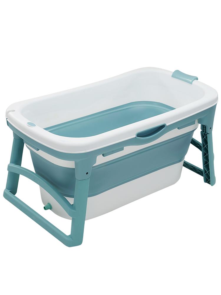 

Folding Bathtub Baby Bathtub Baby Swimming Bucket Household
