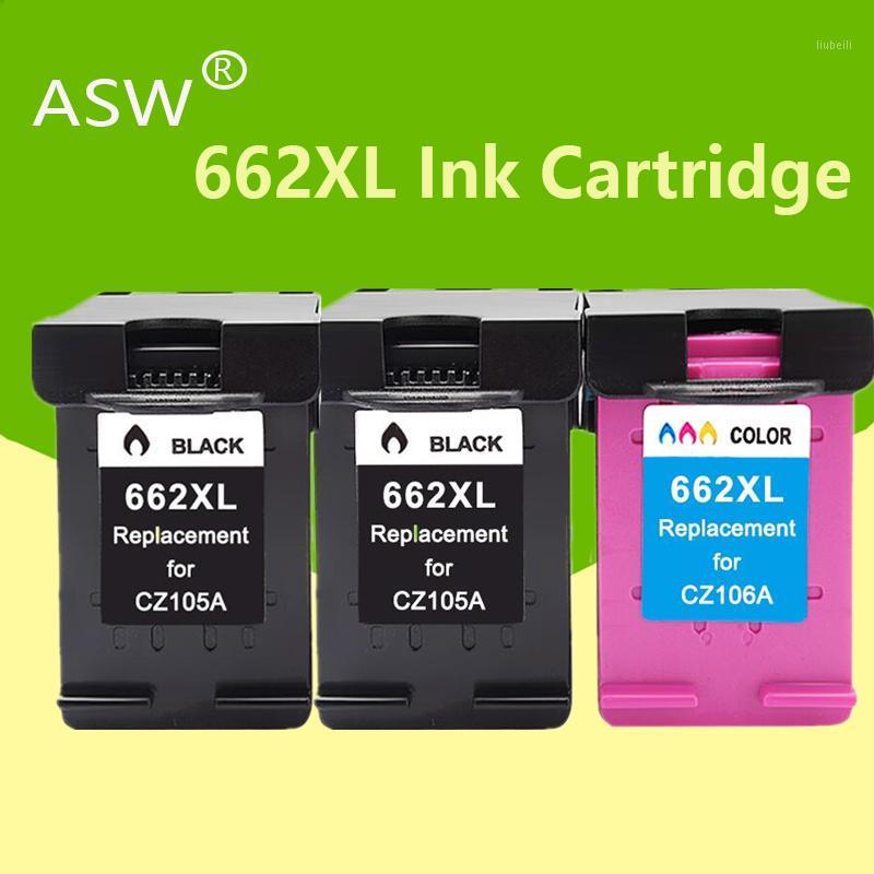 

ASW 662 Replacement for 662 662XL Ink Cartridge for Deskjet 1015 1515 2515 2545 2645 3545 4510 4515 4516 4518 printer1